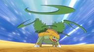 Ash's Grotle in the anime (Image via The Pokemon Company)